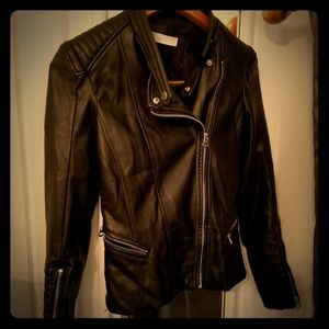 H&M - Black Moto Jacket